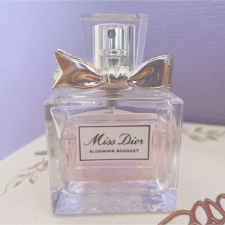 ディオール(Dior)のミスディオール Dior ブルーミングブーケ 可愛い コスメ 化粧品 ガーリー(その他)