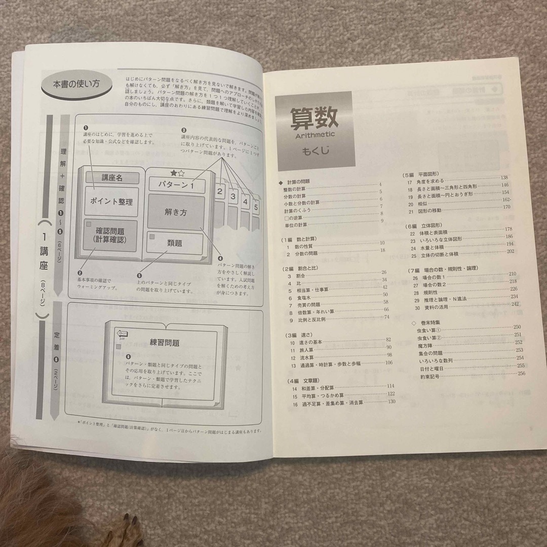 新小学問題集　中学入試の攻略　算数 エンタメ/ホビーの本(語学/参考書)の商品写真