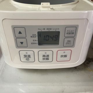 ニトリ(ニトリ)のニトリ　炊飯器　起動確認済みです。(炊飯器)