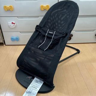 ベビービョルン(BABYBJORN)の黒　ベビービョルン バウンサー BabyBjorn(その他)