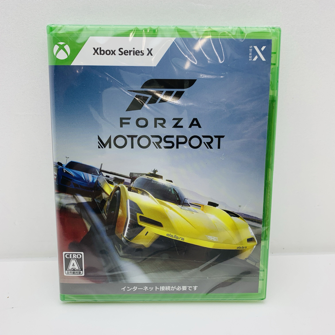 Xbox(エックスボックス)の新品Xbox Series X  Forza Motorsport エンタメ/ホビーのゲームソフト/ゲーム機本体(家庭用ゲーム機本体)の商品写真