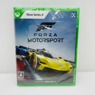 エックスボックス(Xbox)の新品Xbox Series X  Forza Motorsport(家庭用ゲーム機本体)