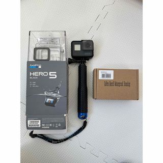 ゴープロ(GoPro)のGoPro HERO5 ゴープロ　ヒーロー5 保証書付き　6.7.8.9.10(ビデオカメラ)