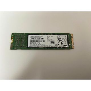 中古M.2　SSD　256GB　samsung(PCパーツ)