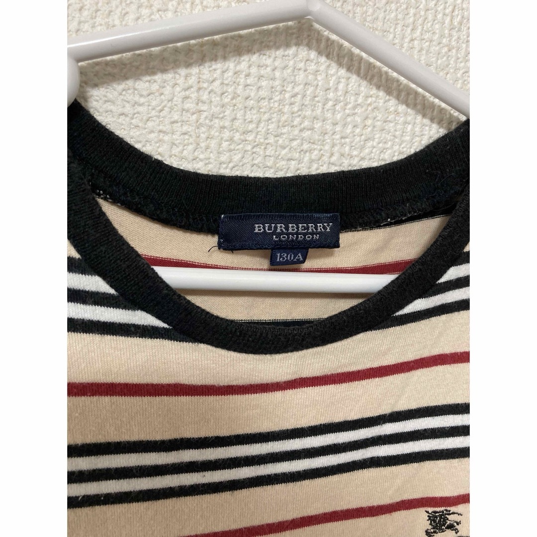 BURBERRY(バーバリー)のバーバリー♡タンクトップ キッズ/ベビー/マタニティのベビー服(~85cm)(タンクトップ/キャミソール)の商品写真