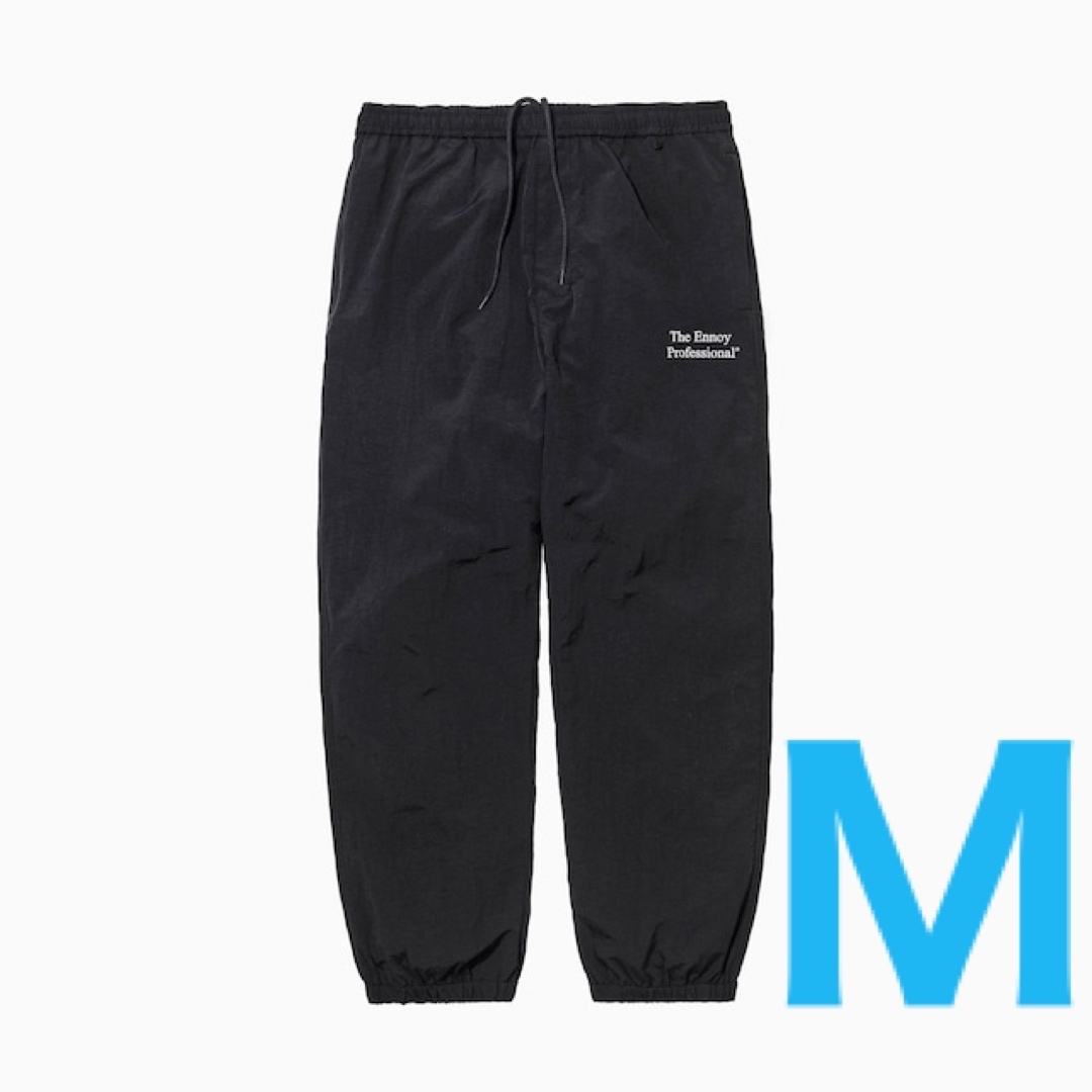 ennoy  NYLON TRACK SUIT  パンツのみ　M  シャカシャカメンズ