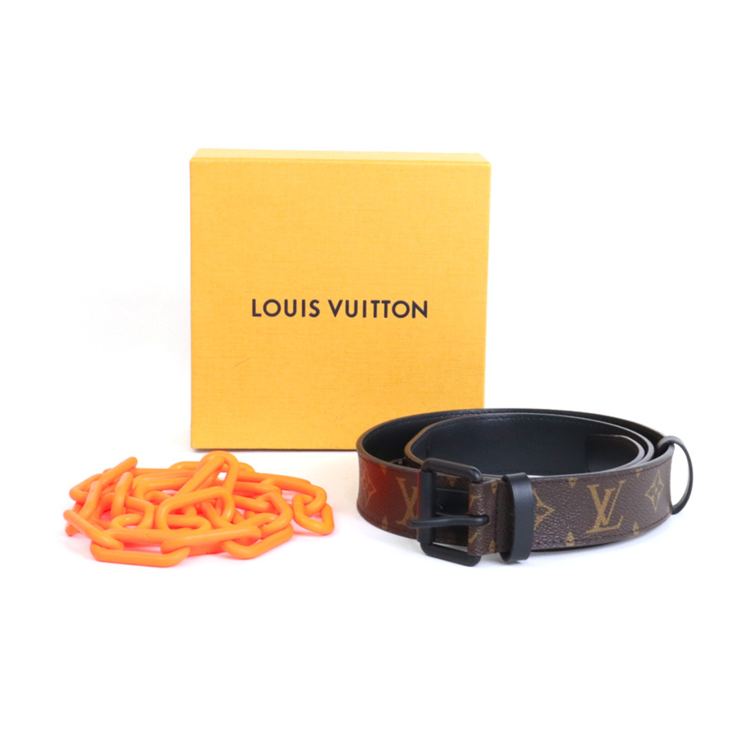 ルイ ヴィトン LOUIS VUITTON ベルト モノグラム ヴァージル アブロー