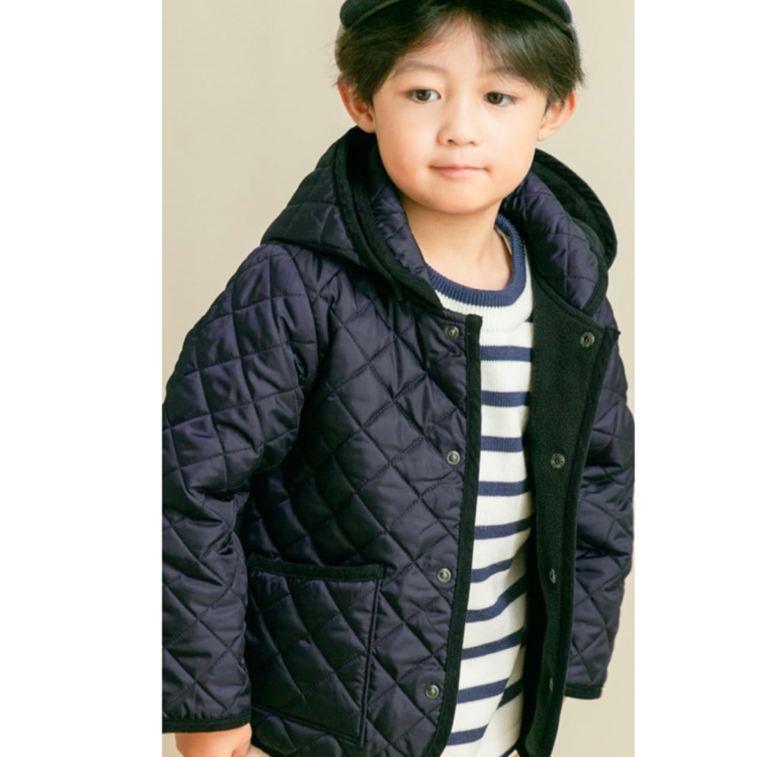 THE SMOCK SHOP(スモックショップ)のキルトジャケット キッズ/ベビー/マタニティのキッズ服男の子用(90cm~)(ジャケット/上着)の商品写真