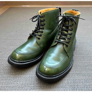 トリッカーズ(Trickers)のTricker’s レースアップブーツ(UK5.5)(ドレス/ビジネス)