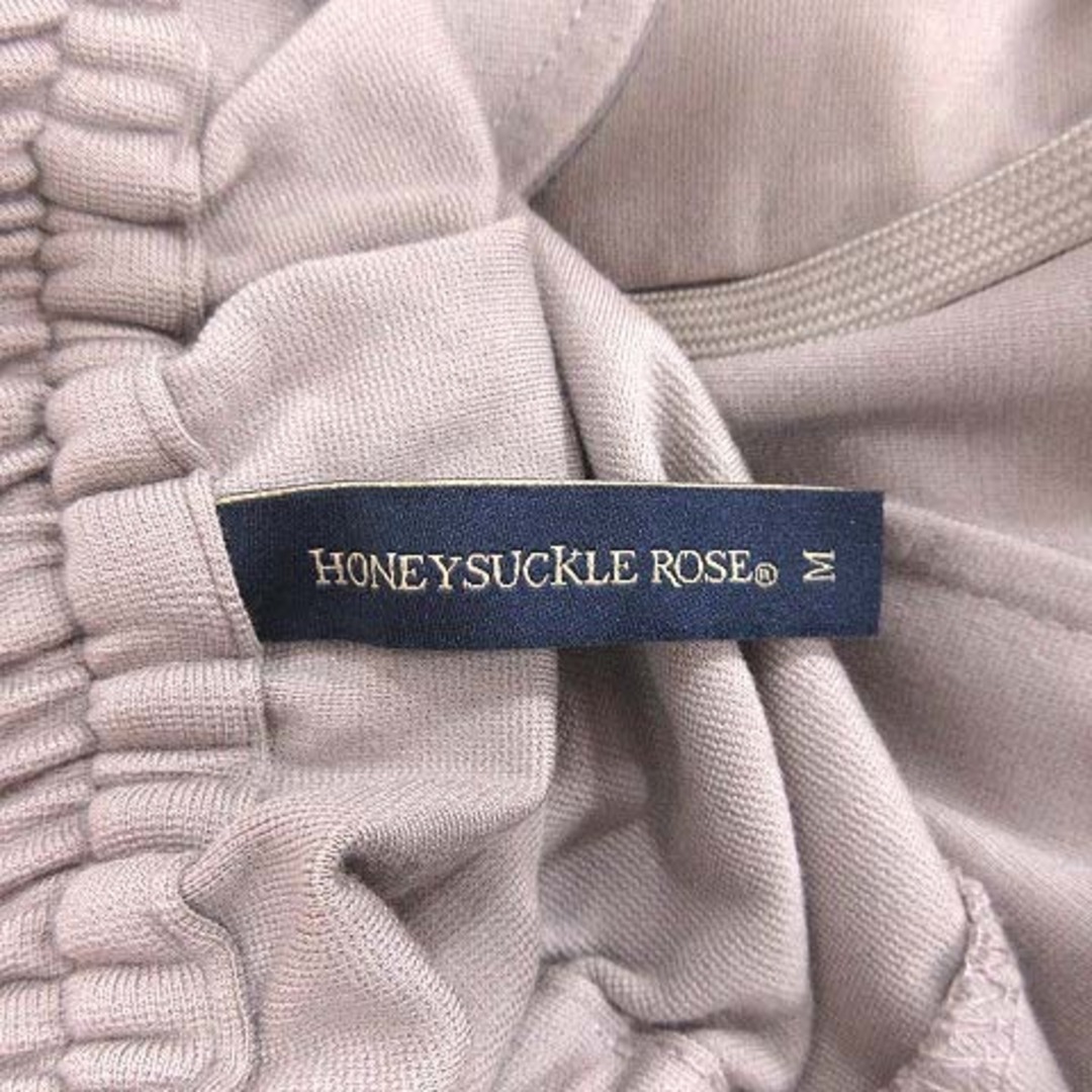 HONEYSUCKLE ROSE(ハニーサックルローズ)のハニーサックルローズ テーパードパンツ ストレッチ M ベージュ ■MO レディースのパンツ(その他)の商品写真