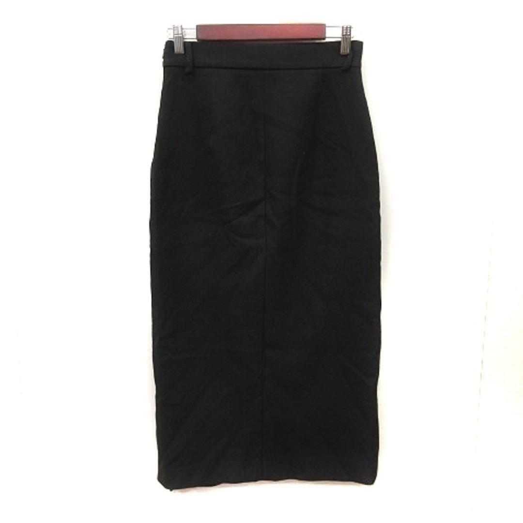ZARA(ザラ)のザラ タイトスカート ロング 黒 ブラック /YI レディースのスカート(ロングスカート)の商品写真