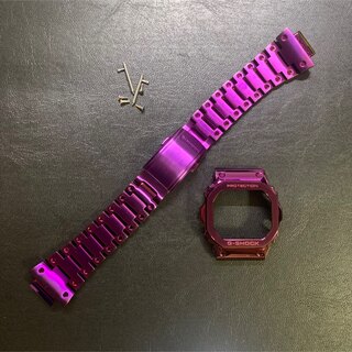 5600系 カスタム　フルメタルパーツ 色紫　パープル(その他)