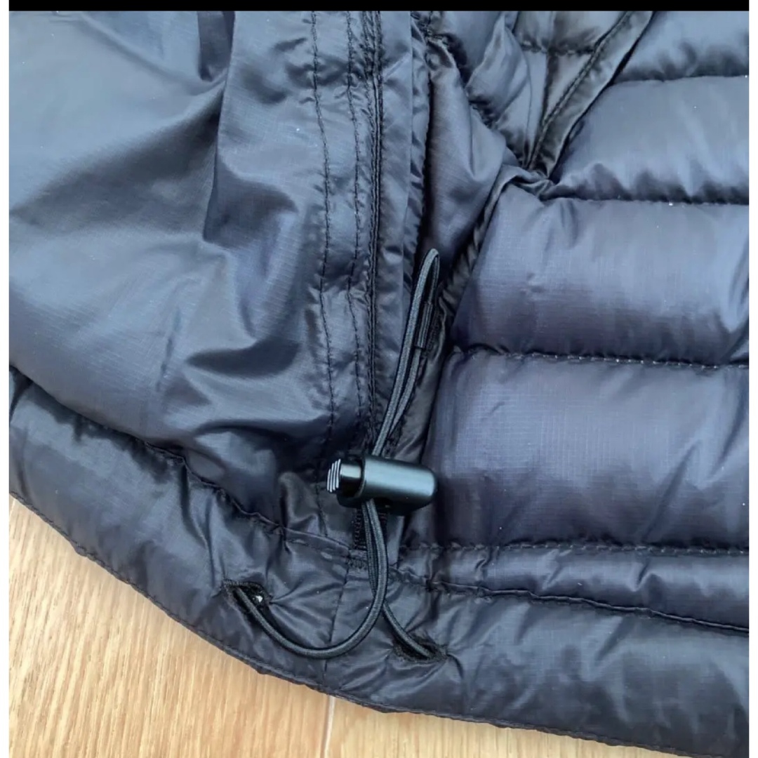 patagonia(パタゴニア)のパタゴニア 新品 アルプライト ダウン ジャケット M ブラック メンズのジャケット/アウター(ダウンジャケット)の商品写真