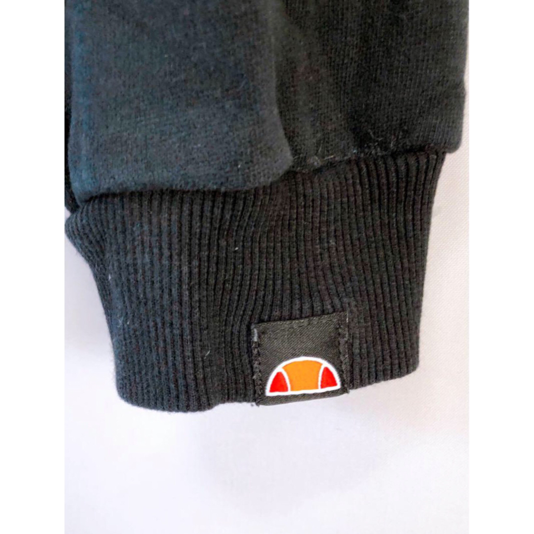 ellesse(エレッセ)のellesse　エレッセ　パーカー　レディスS　黒　UK古着 レディースのトップス(パーカー)の商品写真