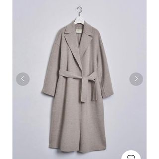 ユナイテッドアローズ(UNITED ARROWS)の◉美品◉UNITEDARROWS◉UBCB W/AG リバー テーラードコート◉(ロングコート)