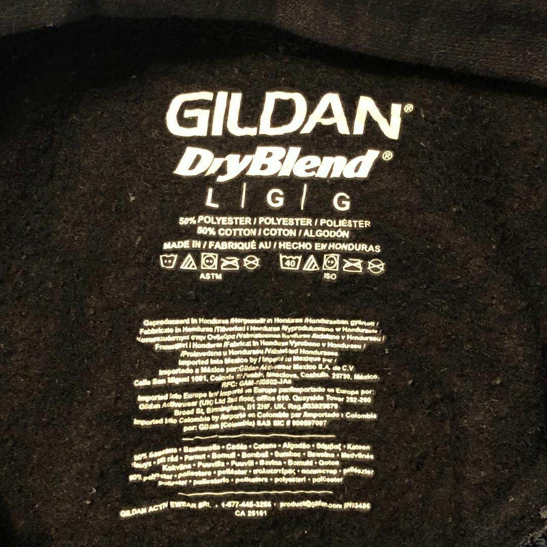 GILDAN(ギルタン)の【匿名配送】GILDAN ギルダン フード パーカー メンズ 大きめ 古着 メンズのトップス(パーカー)の商品写真