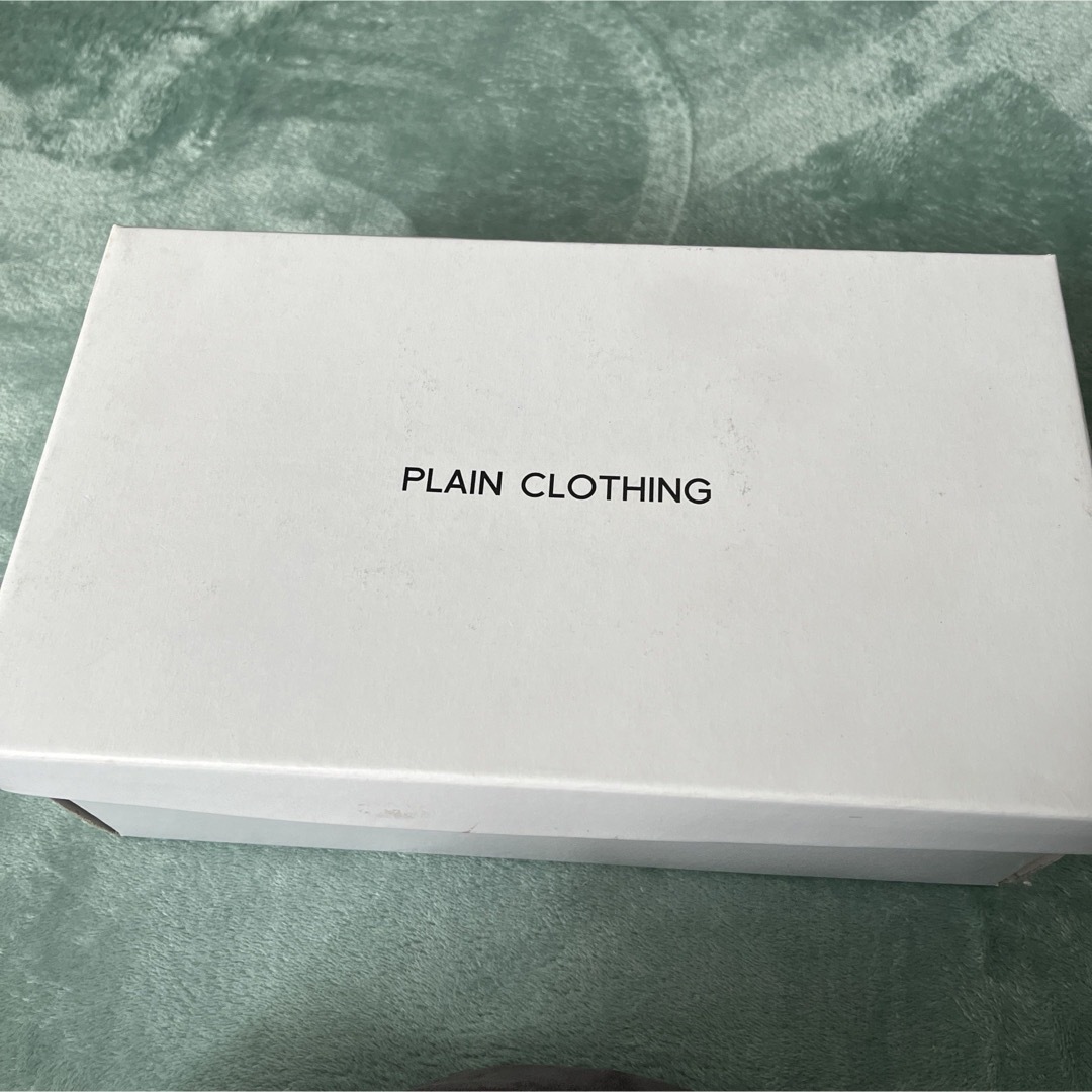 PLAIN CLOTHING(プレーンクロージング)のPLAIN CLOTHING グレーパンプス レディースの靴/シューズ(ハイヒール/パンプス)の商品写真
