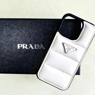 PRADA - PRADA プラダ iPhone14pro ケース ホワイトの通販 by Legaliss