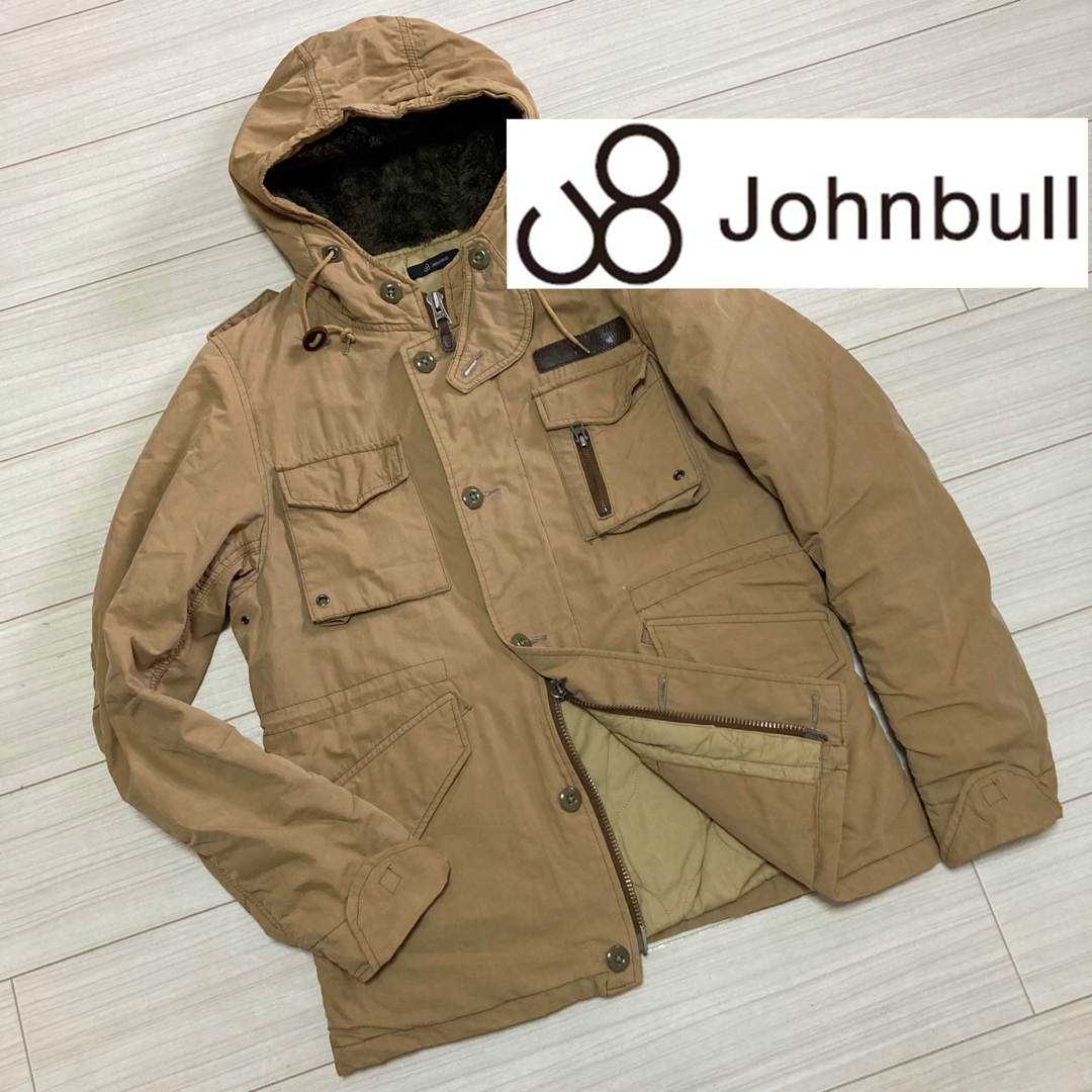 JOHN BULL(ジョンブル)メンズ 中綿モッズコートLランク - モッズコート