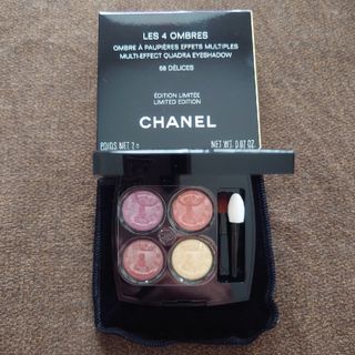 シャネル(CHANEL)の【お値下げ】シャネル レ キャトル オンブル 68 デリス(アイシャドウ)