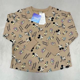 フタフタ(futafuta)のfutafuta♡新品タグ付きミッキーフレンズ総柄トレーナー(Tシャツ/カットソー)