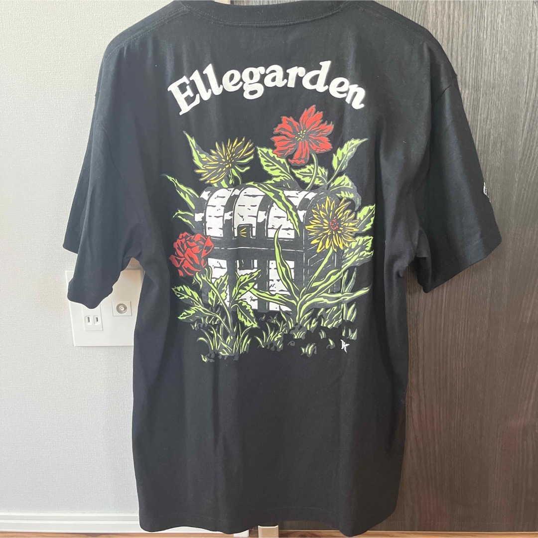 UnitedAthle(ユナイテッドアスレ)のELLEGARDEN Tシャツ　宝箱　L エンタメ/ホビーのタレントグッズ(ミュージシャン)の商品写真