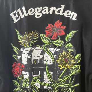 ユナイテッドアスレ(UnitedAthle)のELLEGARDEN Tシャツ　宝箱　L(ミュージシャン)