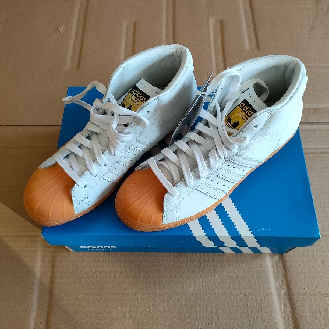 adidas(アディダス)のアディダス スーパースター ハイカット スニーカー 24.0cm メンズの靴/シューズ(スニーカー)の商品写真