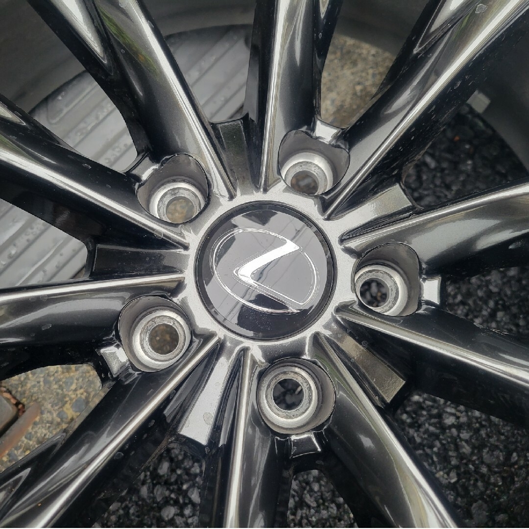 新型レクサスNX F SPORT 純正 20インチホイール +スタッドレス 新型レクサスNX F SPORT 純正 20インチホイール +スタッドレス