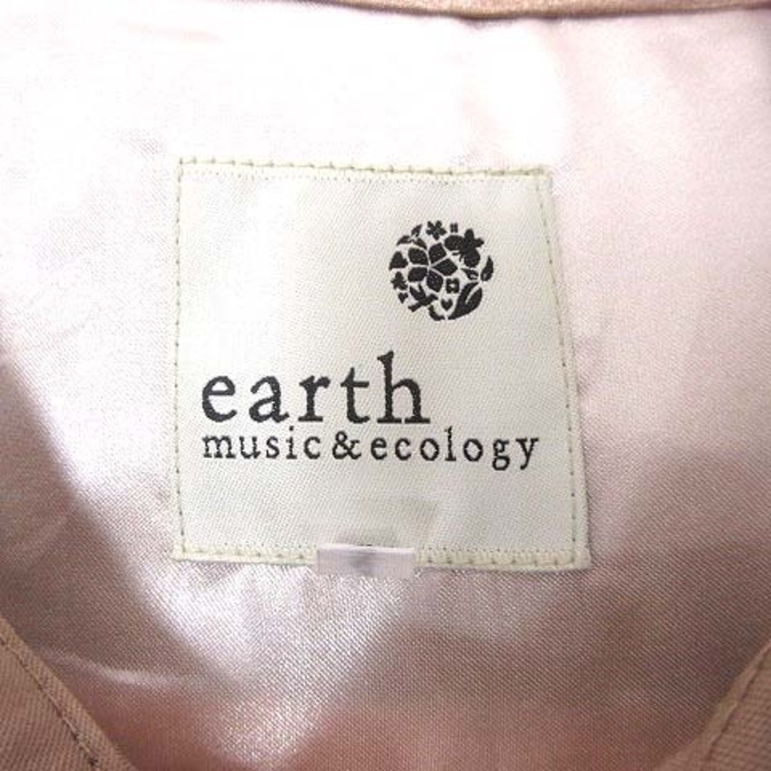 earth music & ecology(アースミュージックアンドエコロジー)のアースミュージック&エコロジー ステンカラーコート スプリング ダブル S レディースのジャケット/アウター(その他)の商品写真