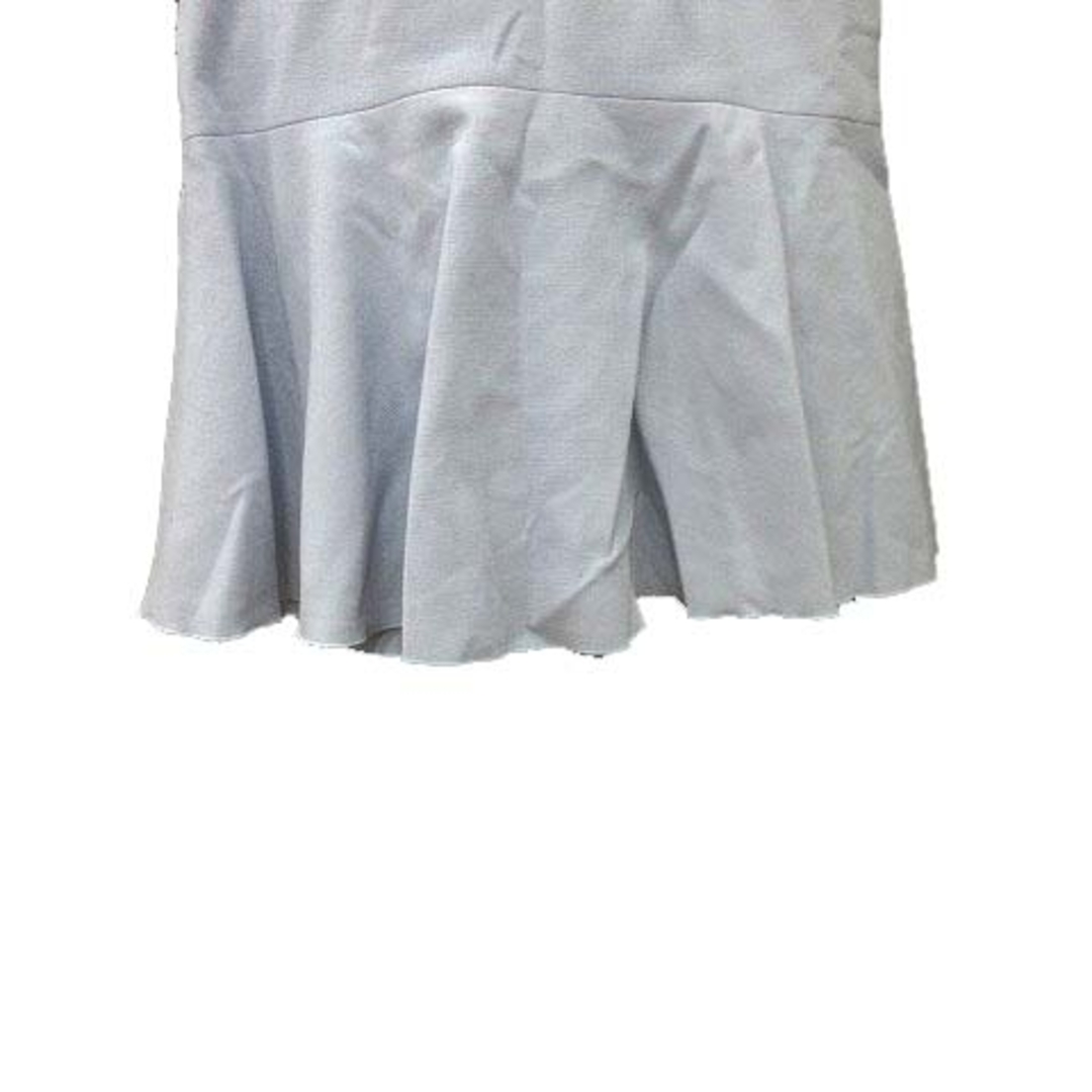 ROPE’(ロペ)のロペ ROPE フレアスカート ひざ丈 ウール 36 青 ブルー /YK レディースのスカート(ひざ丈スカート)の商品写真