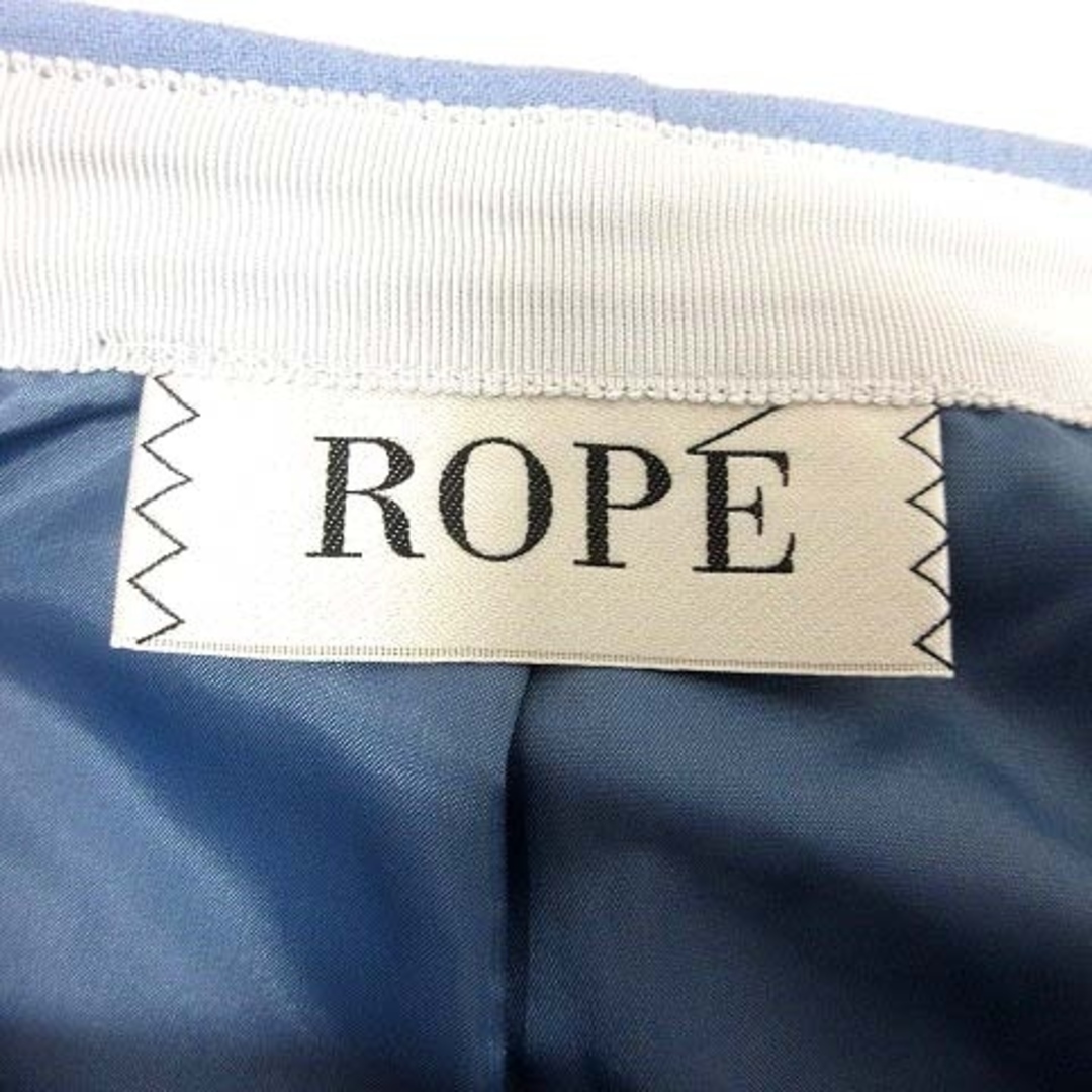 ROPE’(ロペ)のロペ ROPE フレアスカート ひざ丈 ウール 36 青 ブルー /YK レディースのスカート(ひざ丈スカート)の商品写真