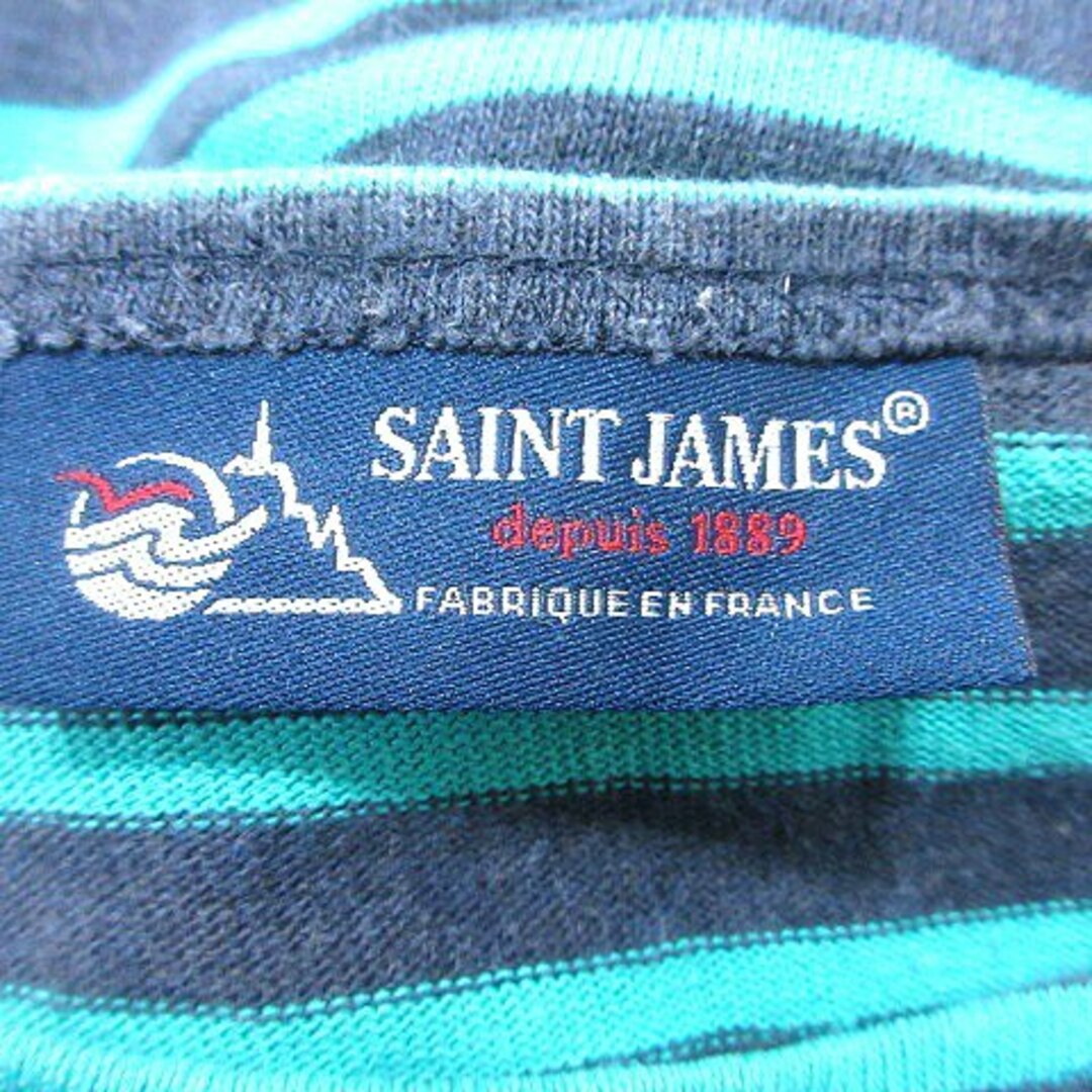 SAINT JAMES(セントジェームス)のセントジェームス カットソー ボートネック 長袖 ボーダー  レディースのトップス(カットソー(長袖/七分))の商品写真