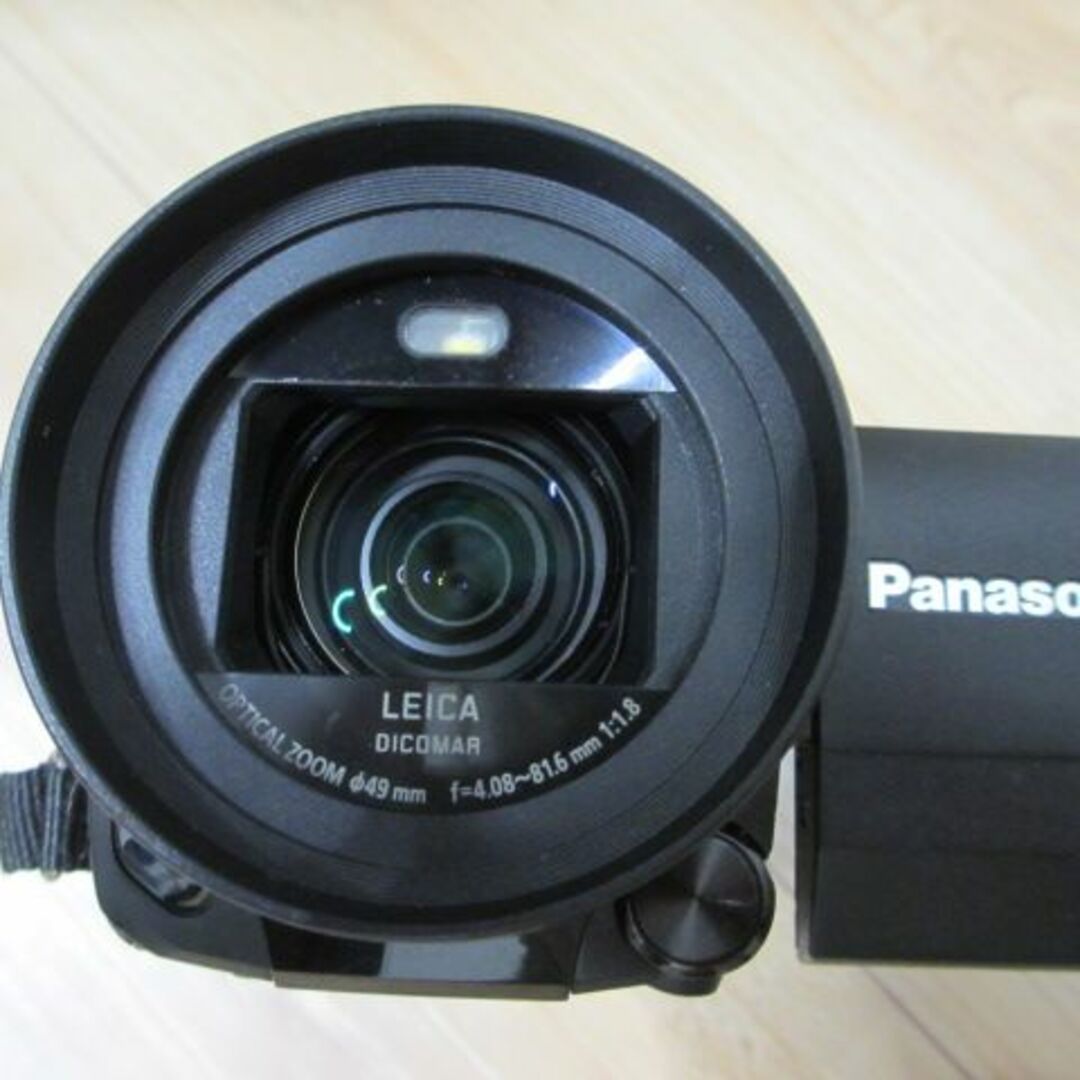 誠実 Panasonic ﾋﾞﾃﾞｵｶﾒﾗ [ﾌﾞﾗｯｸ] HC-VX985M-K ビデオカメラ - mieda