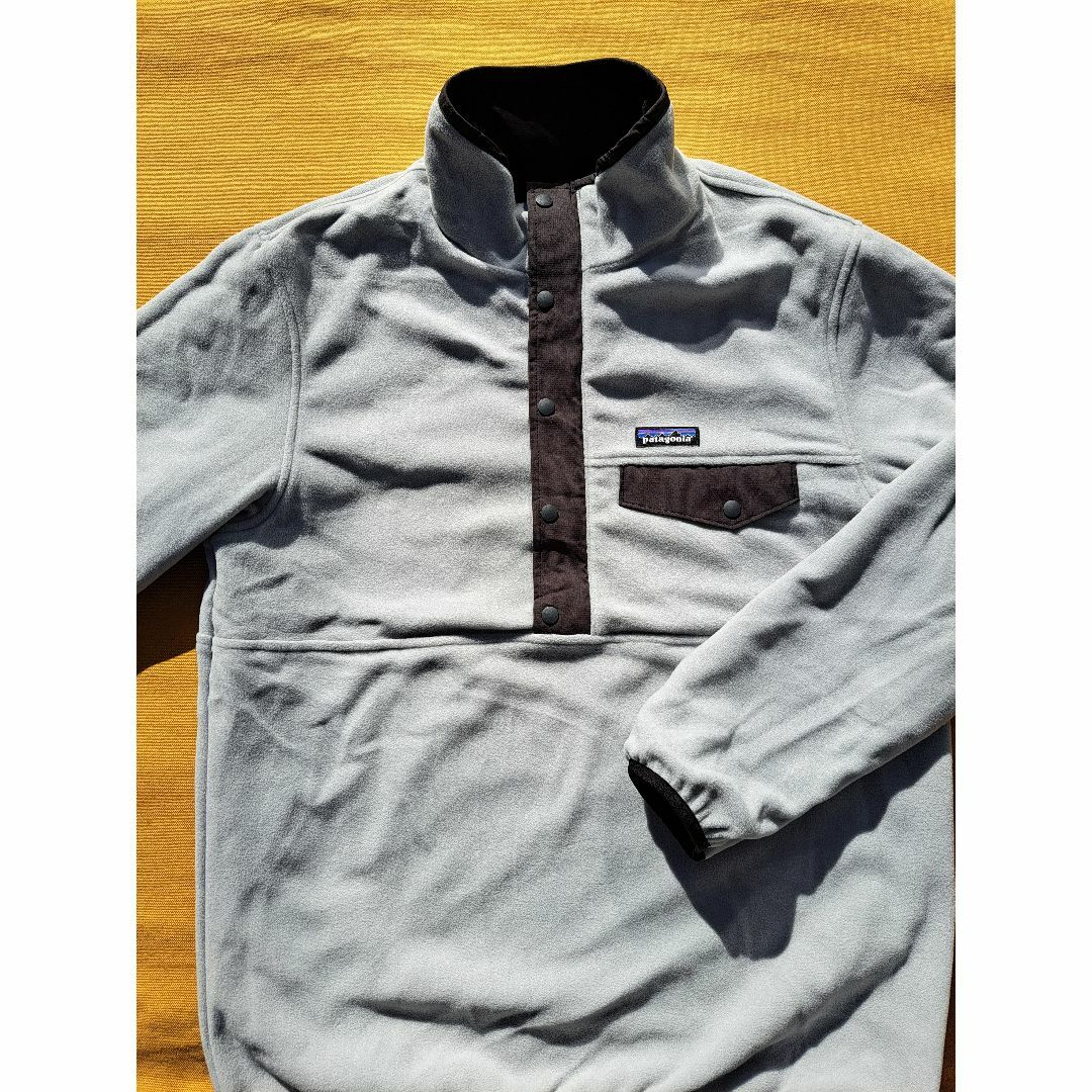 patagonia(パタゴニア)のパタゴニア Reversible Snap-T Glissade P/O M B メンズのジャケット/アウター(ナイロンジャケット)の商品写真