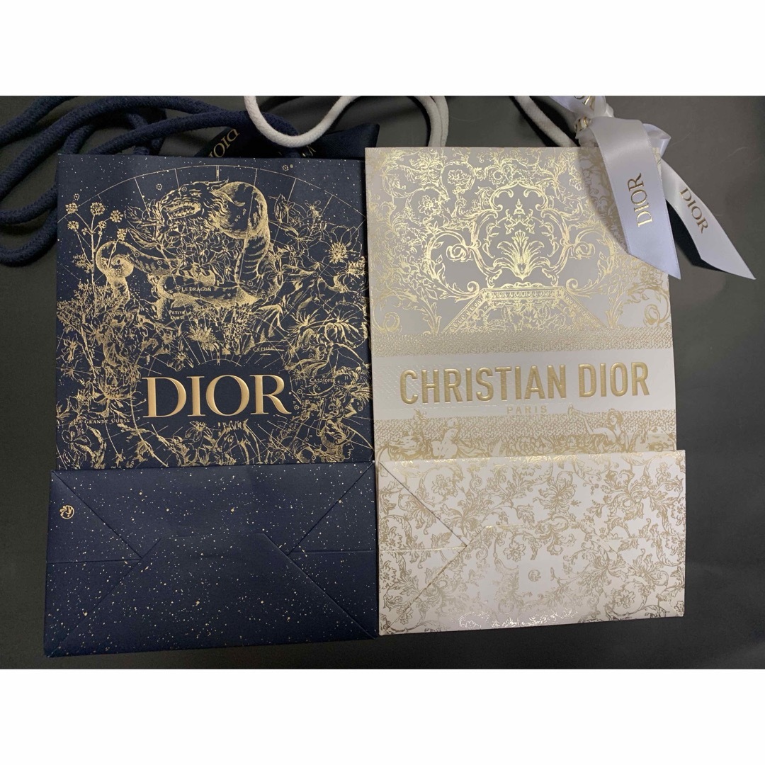 Dior(ディオール)の★値下しました★Dior  ディオール  ショッパー×2 レディースのバッグ(ショップ袋)の商品写真