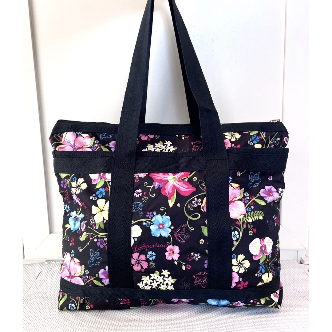 LeSportsac - 【美品】☆レスポ☆廃盤型☆超レア☆スモールトラベル