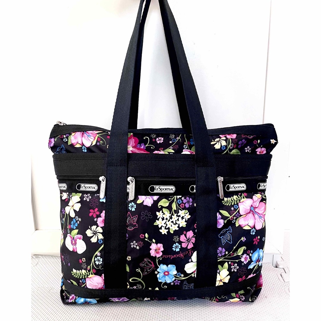 LeSportsac - 【美品】☆レスポ☆廃盤型☆超レア☆スモールトラベル