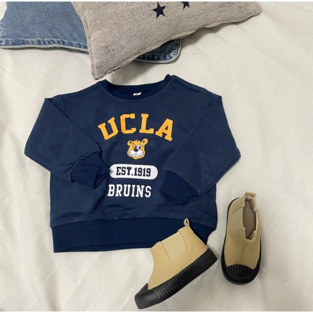 UCLA トレーナー　キッズ　 キッズ/ベビー/マタニティのキッズ服男の子用(90cm~)(Tシャツ/カットソー)の商品写真