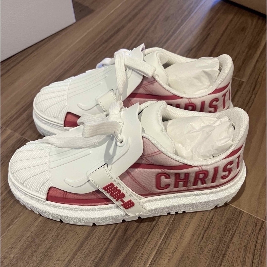 Dior - 【新品未使用】DIOR ID スニーカー 36.5の通販 by ☆mon お