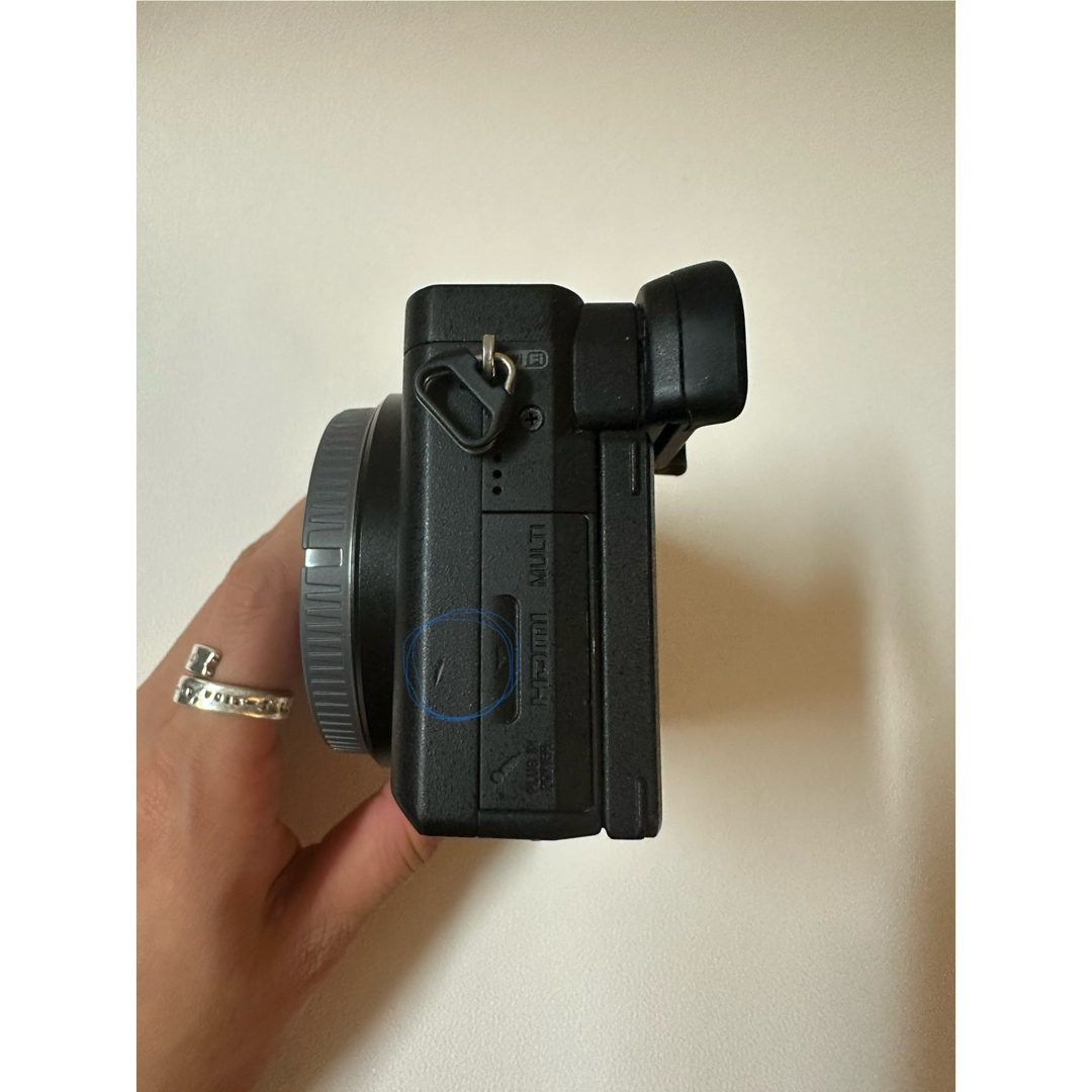 SONY - SONY α6400 ボディ 美品!!の通販 by happiness|ソニーならラクマ