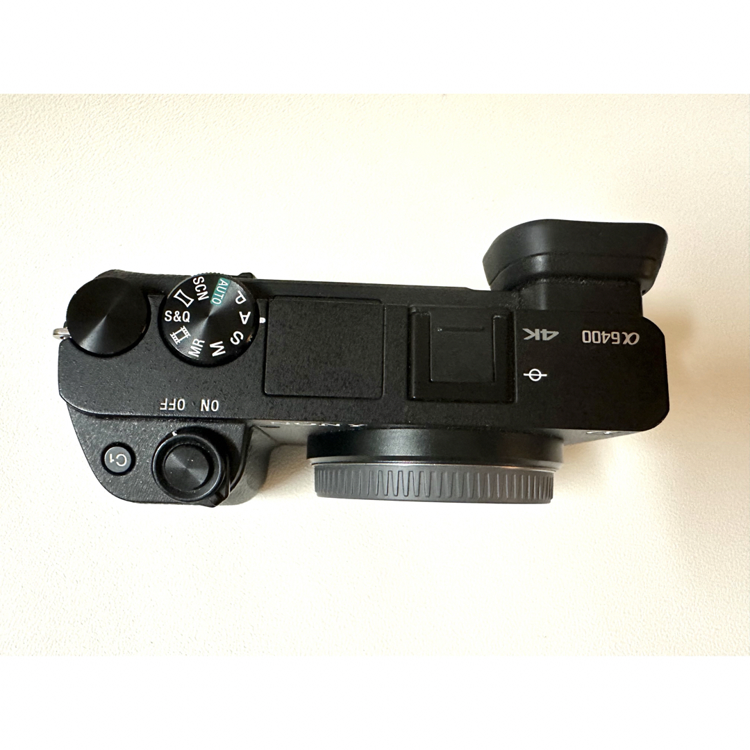 SONY - SONY α6400 ボディ 美品!!の通販 by happiness|ソニーならラクマ