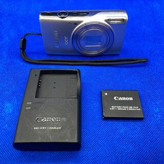 キヤノン(Canon)のCanon IXY 650　シルバー　③(コンパクトデジタルカメラ)