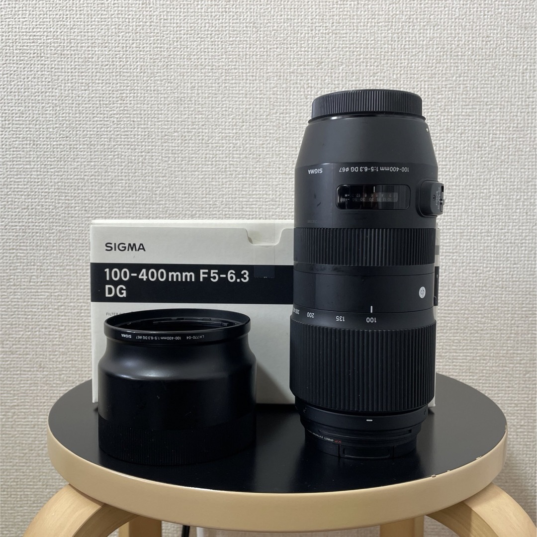 SIGMA 100-400mm DG OS HSM EFマウントスマホ/家電/カメラ