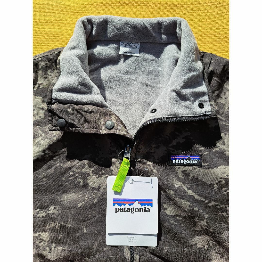 patagonia(パタゴニア)のパタゴニア Reversible Snap-T Glissade P/O M S メンズのジャケット/アウター(ナイロンジャケット)の商品写真