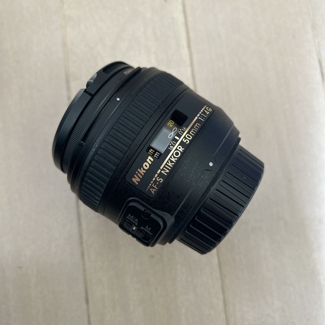 レンズ(単焦点)Nikon AF-S NIKKOR 50mm 1:1.4G