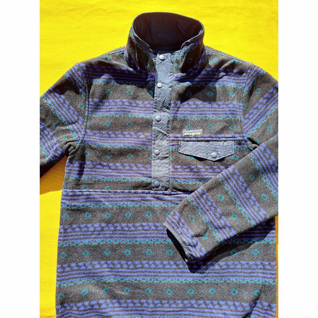 patagonia(パタゴニア)のパタゴニア Reversible Snap-T Glissade P/O S N メンズのジャケット/アウター(ナイロンジャケット)の商品写真