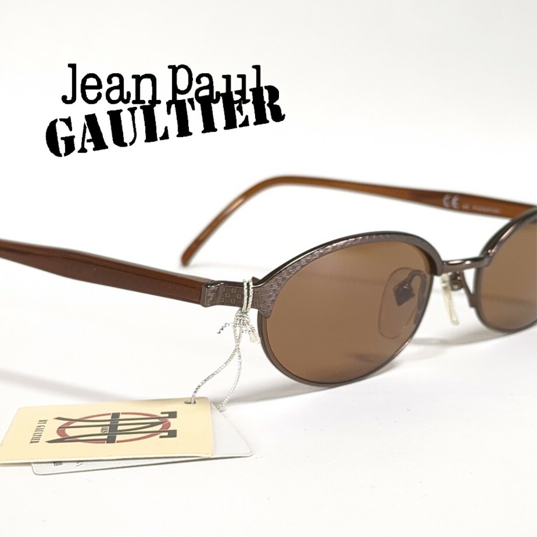Jean Paul Gaultier 58-0012 サングラス ブラウン未使用注意事項