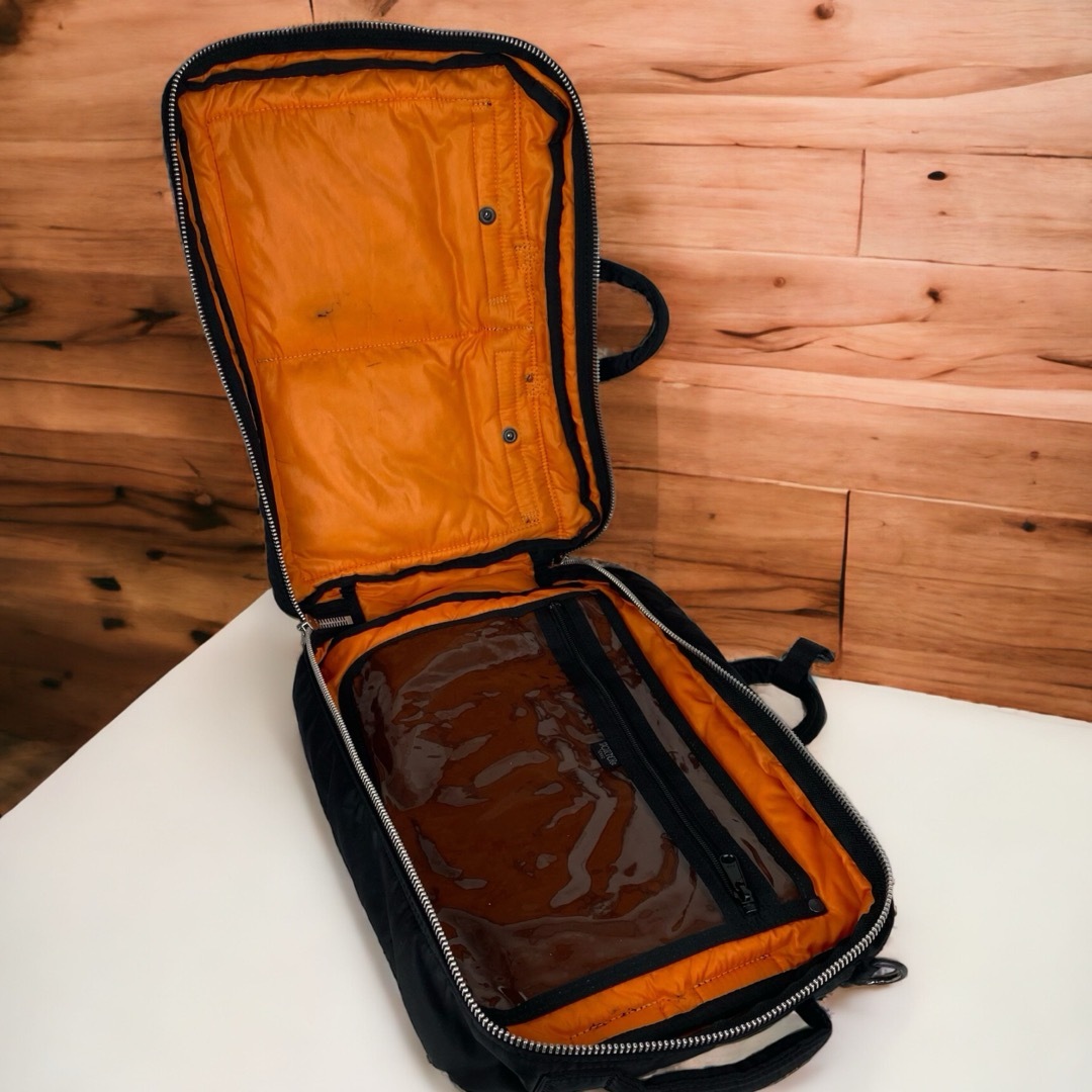 PORTER - 【ド定番】PORTER / TANKER BRIEFCASE リュックの通販 by