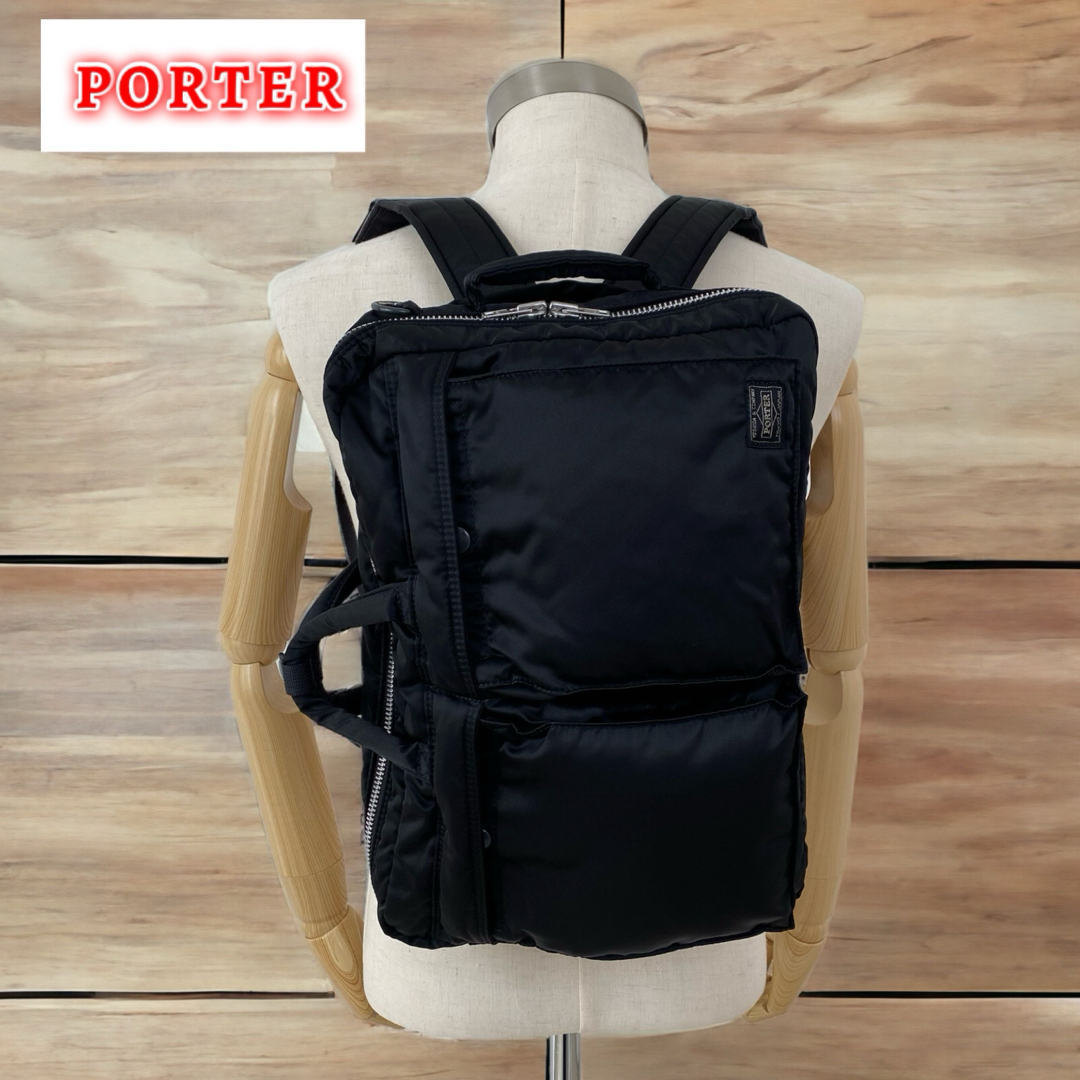 PORTER - 【ド定番】PORTER / TANKER BRIEFCASE リュックの通販 by